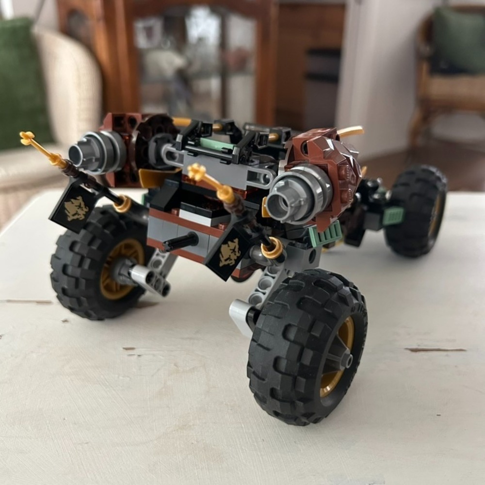 LEGO Ninjago Day of the Departed Rock Roader (Set 70589) - Roader Only - Picture 5 of 14
